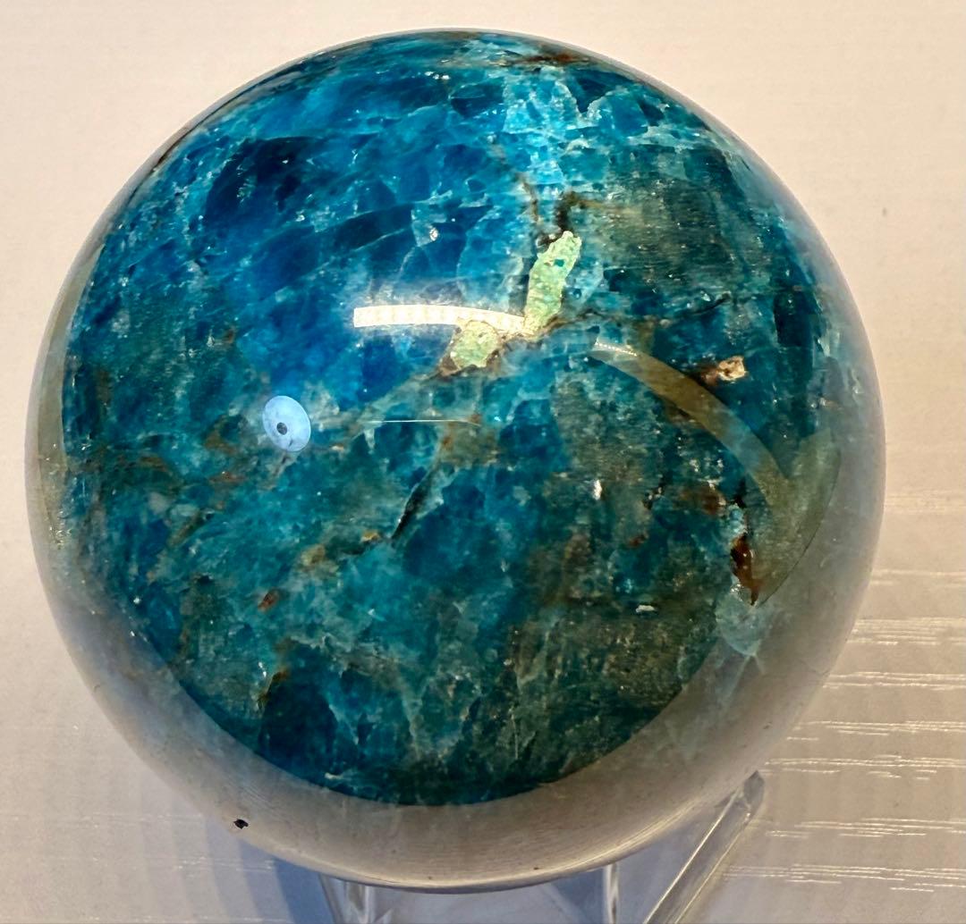 ブルーアパタイト Select by Amulet〜天然石〜