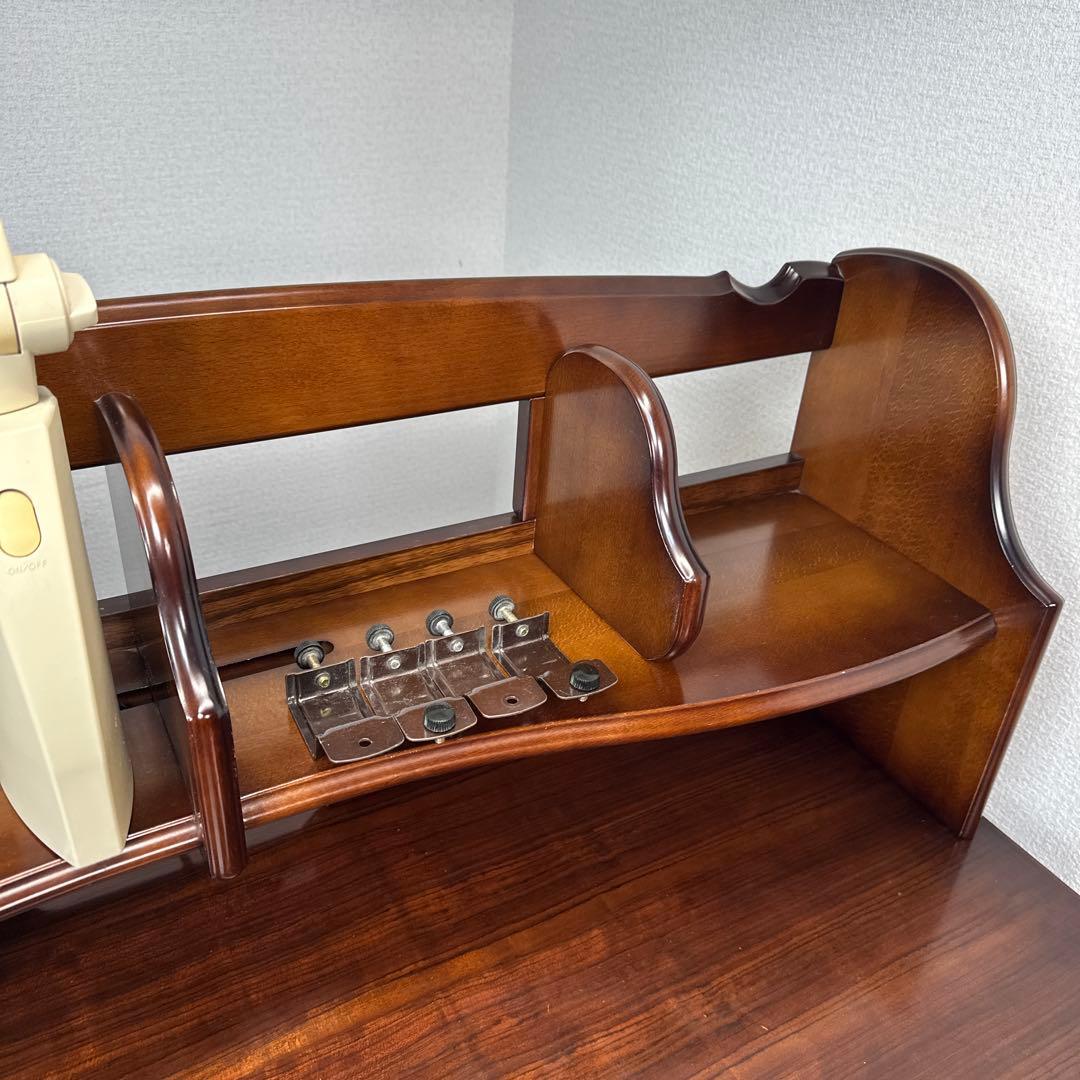 カリモク コロニアル 本棚 ブックシェルフ ブックエンド可動式 照明付き i4※