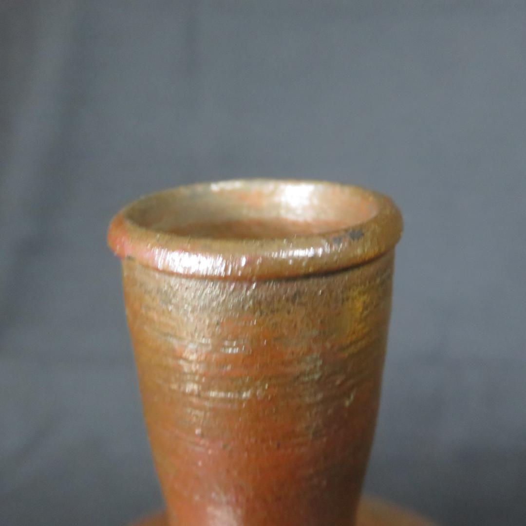 古備前 人形徳利 徳利 酒器 花器 花瓶 一輪挿し 布袋 七福神 - メルカリ