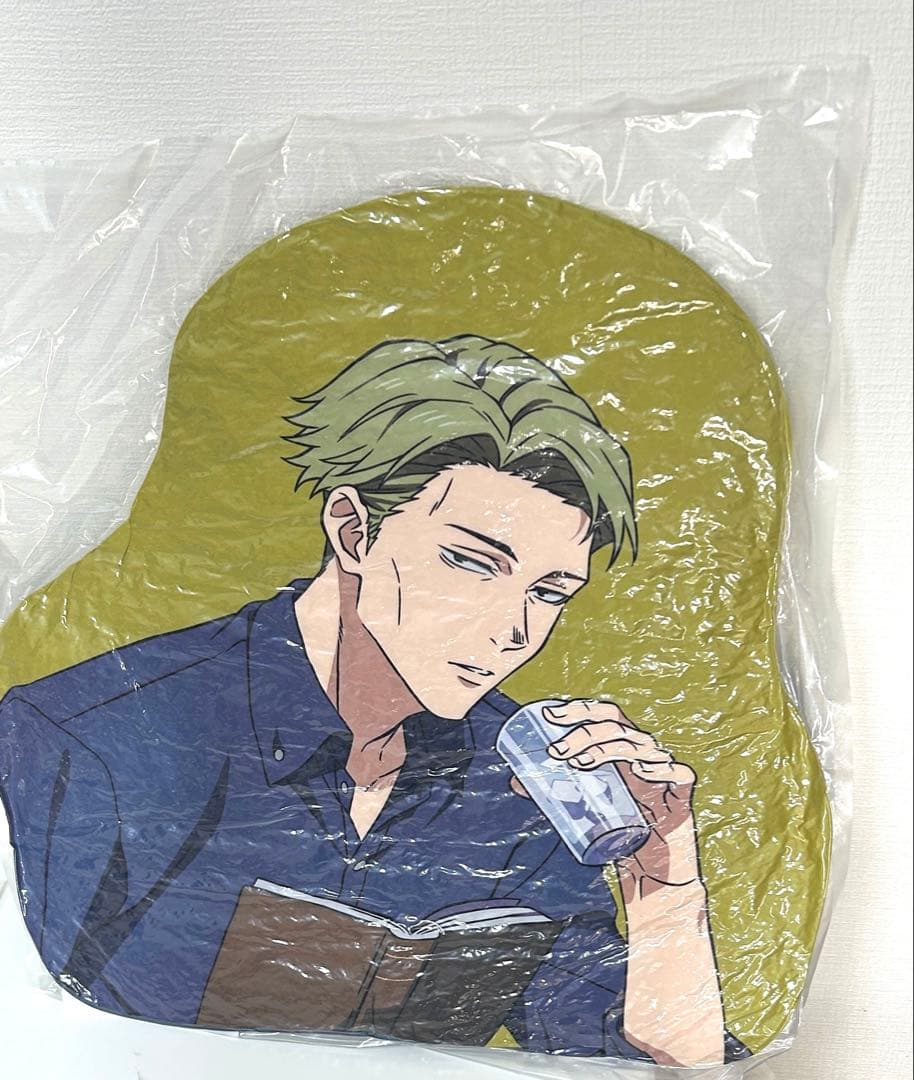 セガラッキーくじ 呪術廻戦 D賞 ダイカットクッション 七海建人 ななみ