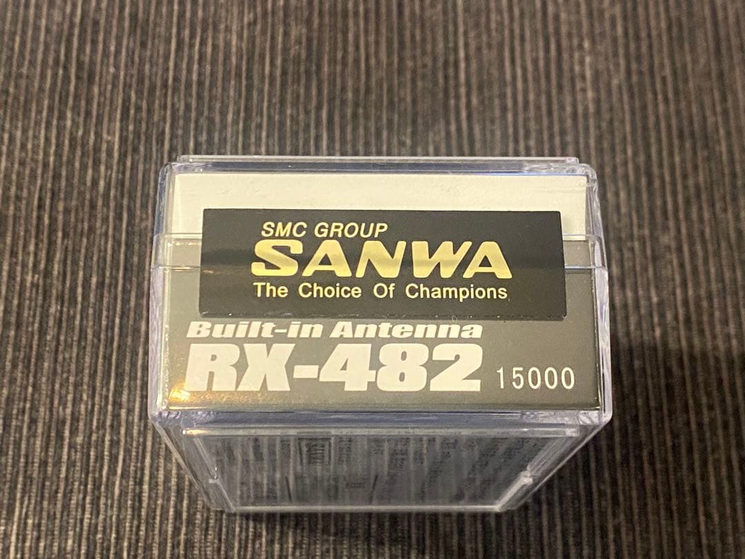 SANWA RX-482 2.4GHz 4ch 受信機 新品未開封