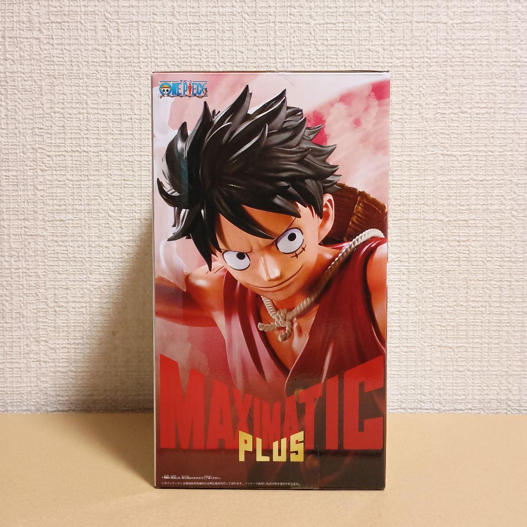 ワンピース　マキシマティックプラス　モンキー・D・ルフィ　10体セット！