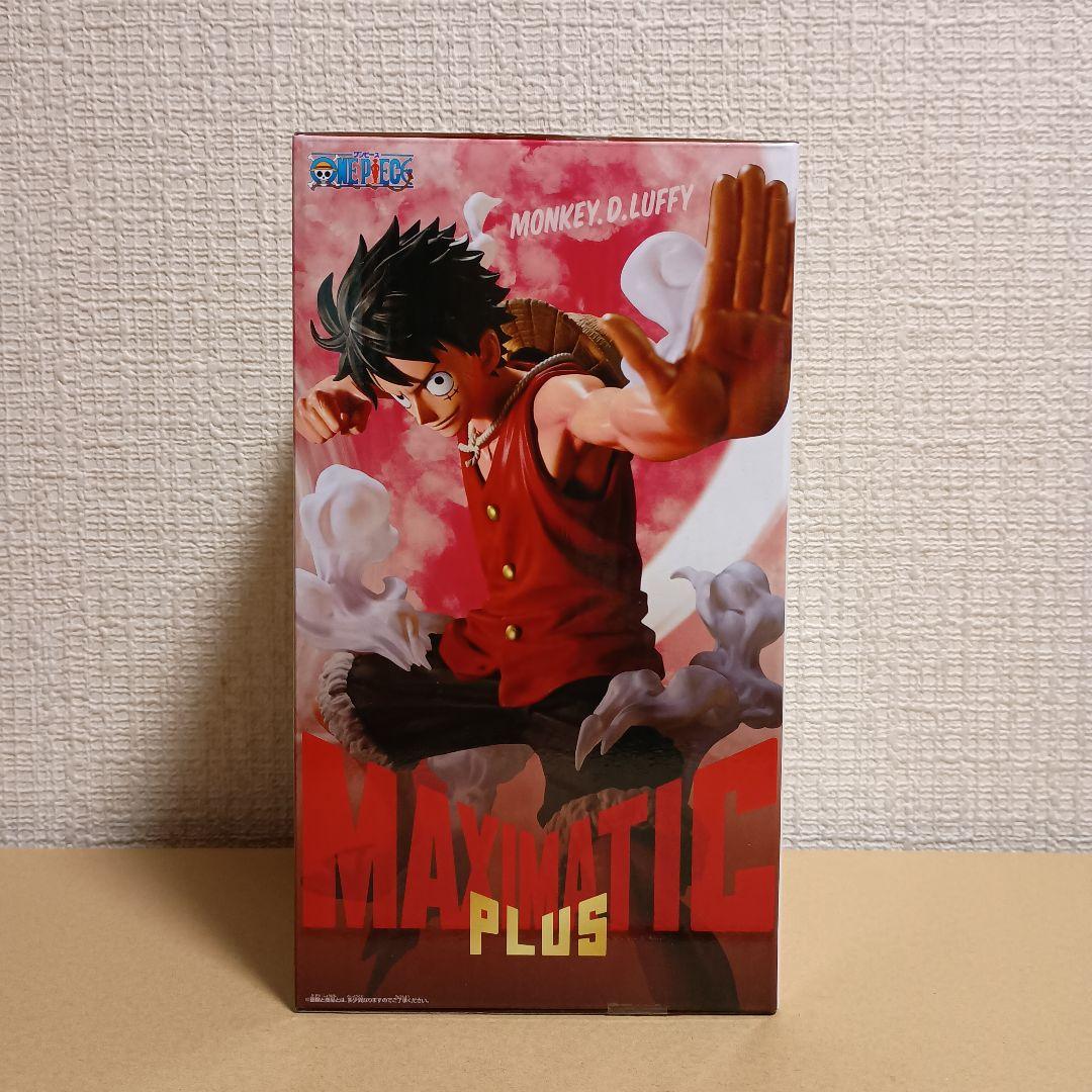 ワンピース　マキシマティックプラス　モンキー・D・ルフィ　10体セット！