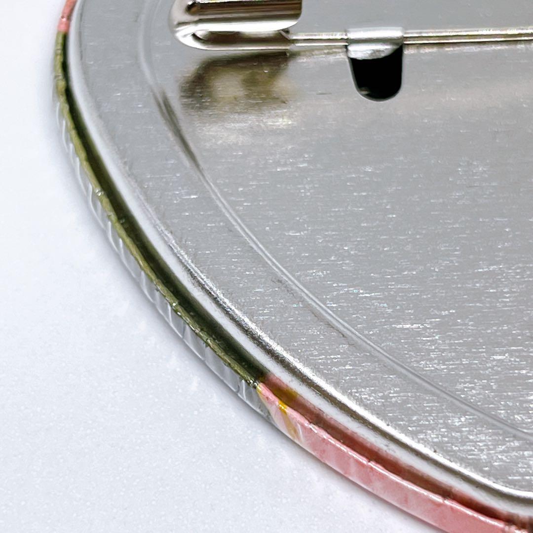 アニメ K 伏見猿比古 バレンタイン ハート 缶バッジ