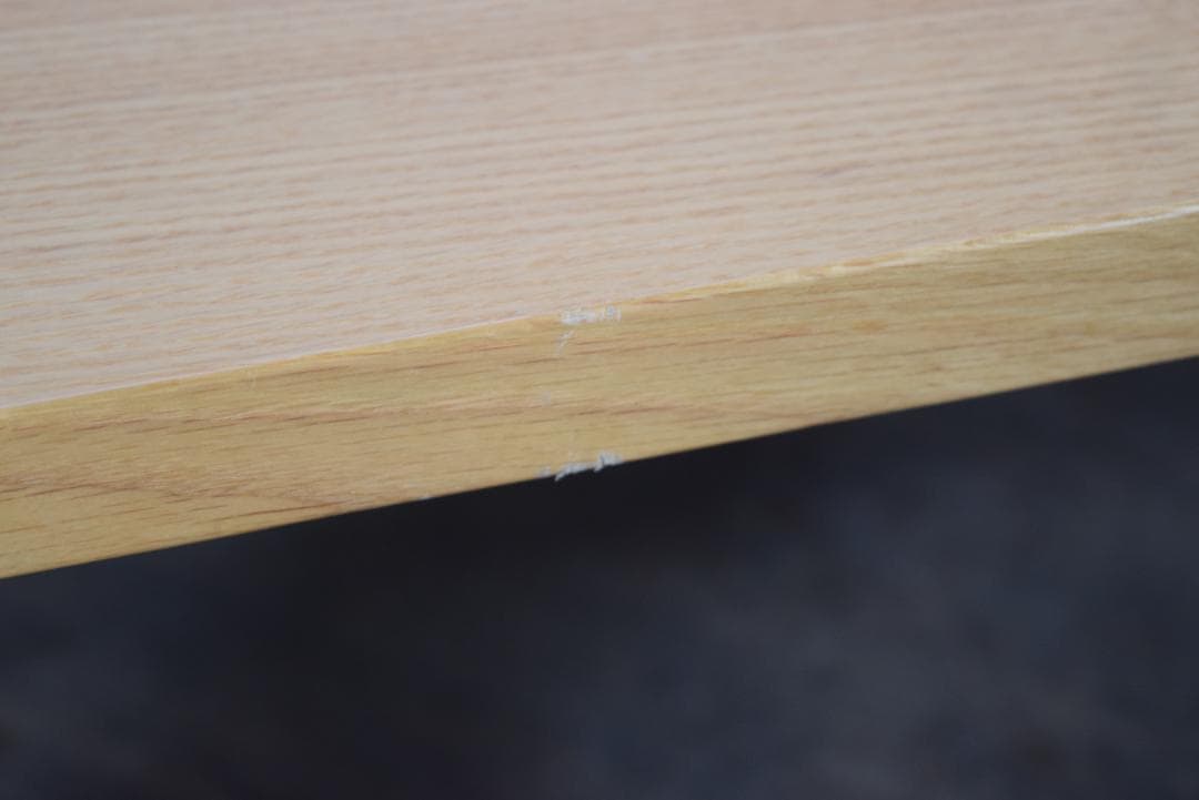 展示品 KASHIWA/柏木工 座卓 センターローテーブル オーク無垢集成材12