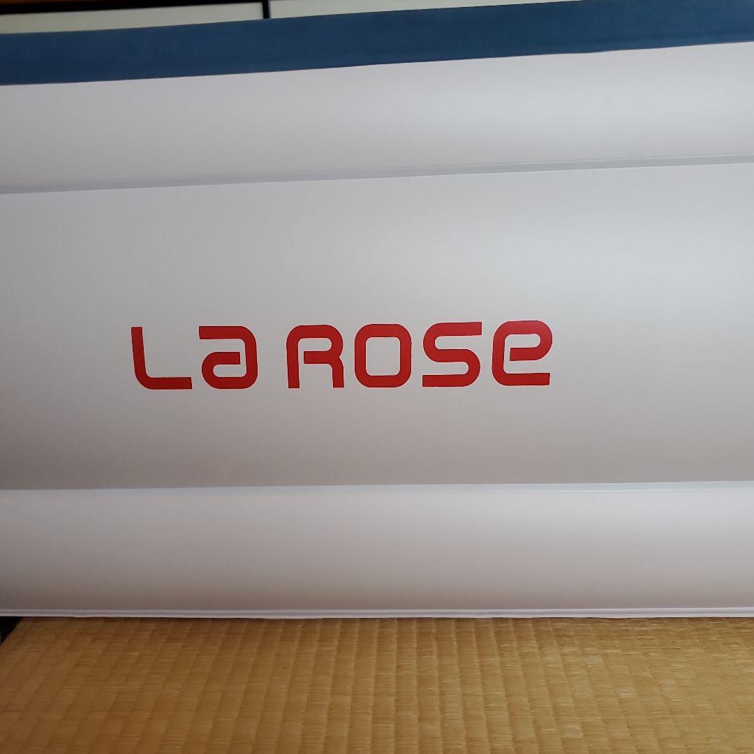 LA ROSE エアーマットレス エアーベッドシングル 青 - メルカリ