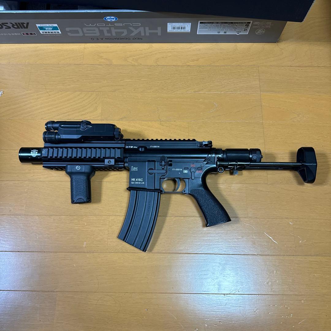 HK416C 次世代電動ガン