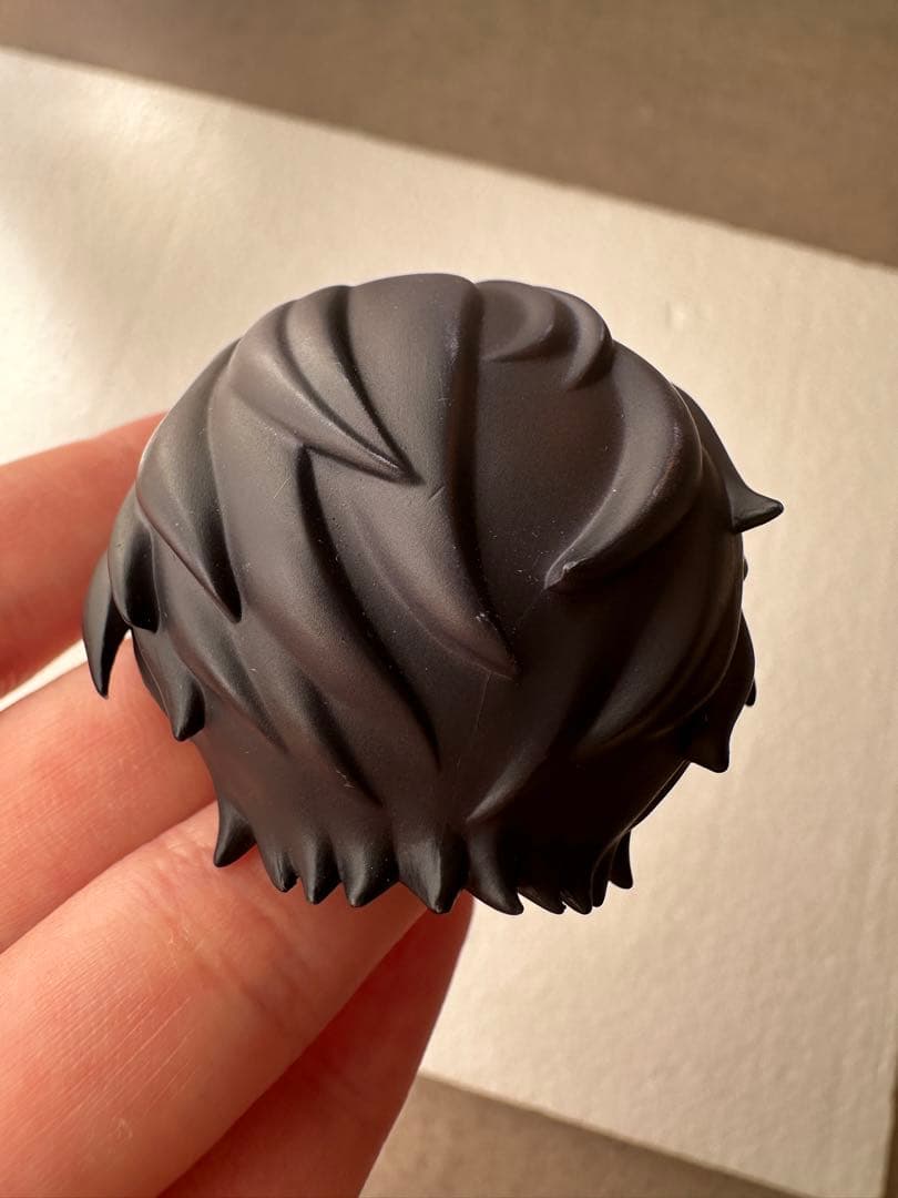 ねんどろいど 髪パーツ　銀河英雄伝説　ヤン・ウェンリー