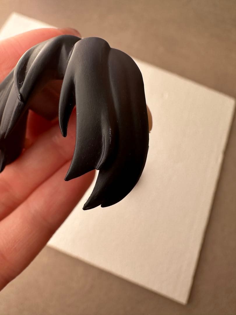 ねんどろいど 髪パーツ　銀河英雄伝説　ヤン・ウェンリー