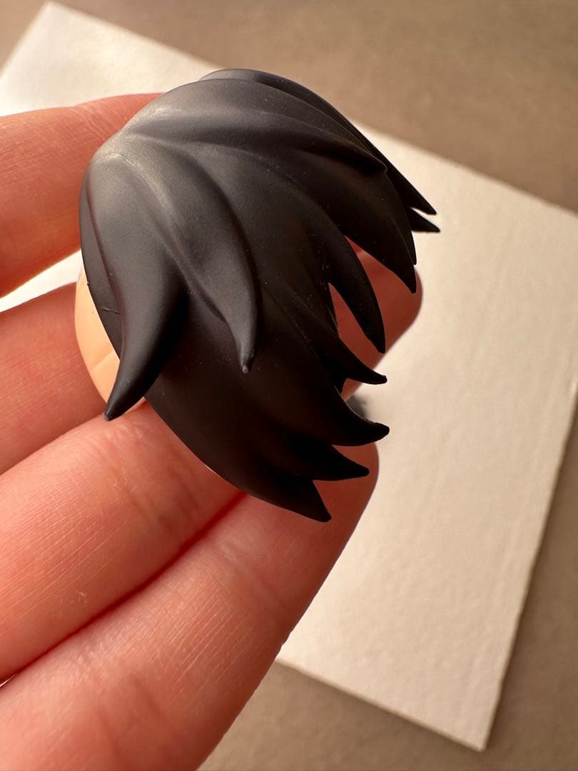 ねんどろいど 髪パーツ　銀河英雄伝説　ヤン・ウェンリー