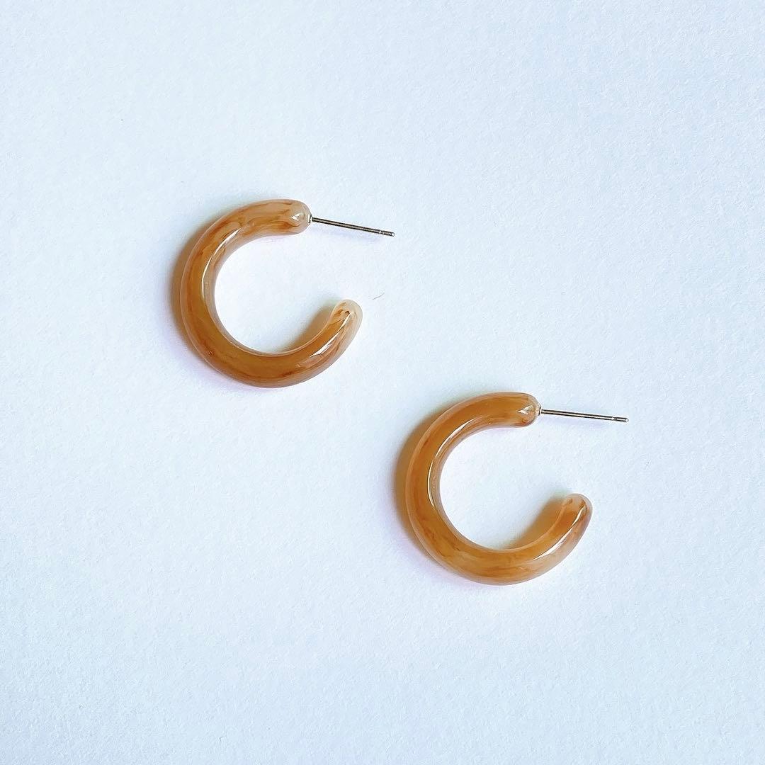 ハンドメイドピアス No.1574 - メルカリ