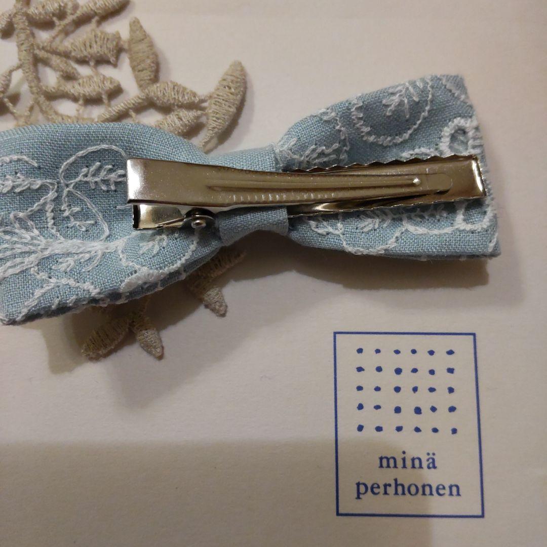 B003 ミナペルホネン ChouCho ヘアクリップ