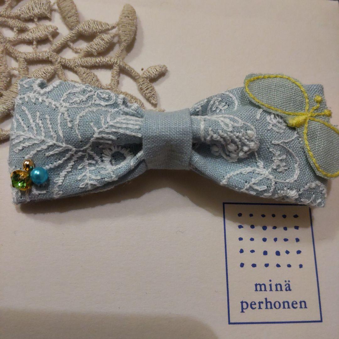 B003 ミナペルホネン ChouCho ヘアクリップ