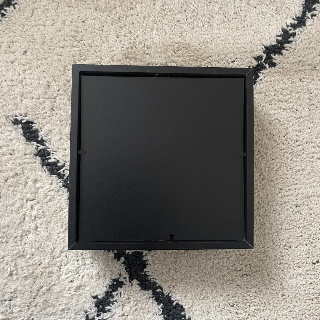 【完売】アロマストーン 香水 モノトーン フレーム ポスター オブジェ