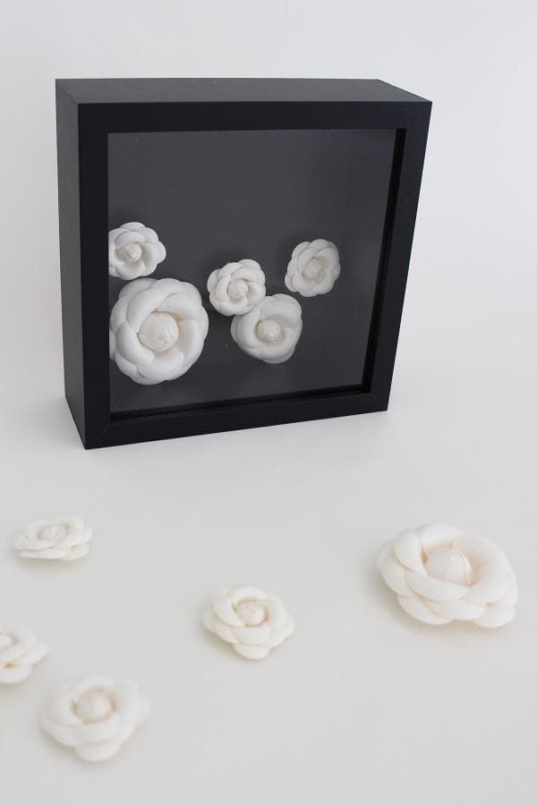 【完売】アロマストーン 香水 モノトーン フレーム ポスター オブジェ