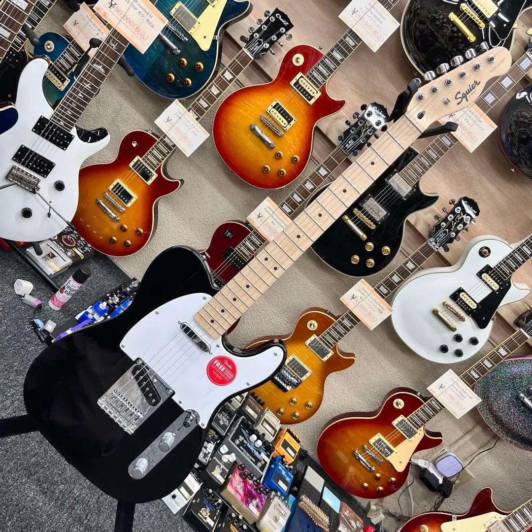 【10731】 新品未使用 Squier Telecaster black 黒