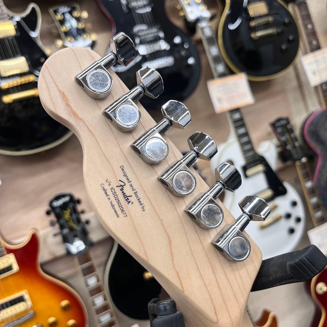 【10731】 新品未使用 Squier Telecaster black 黒