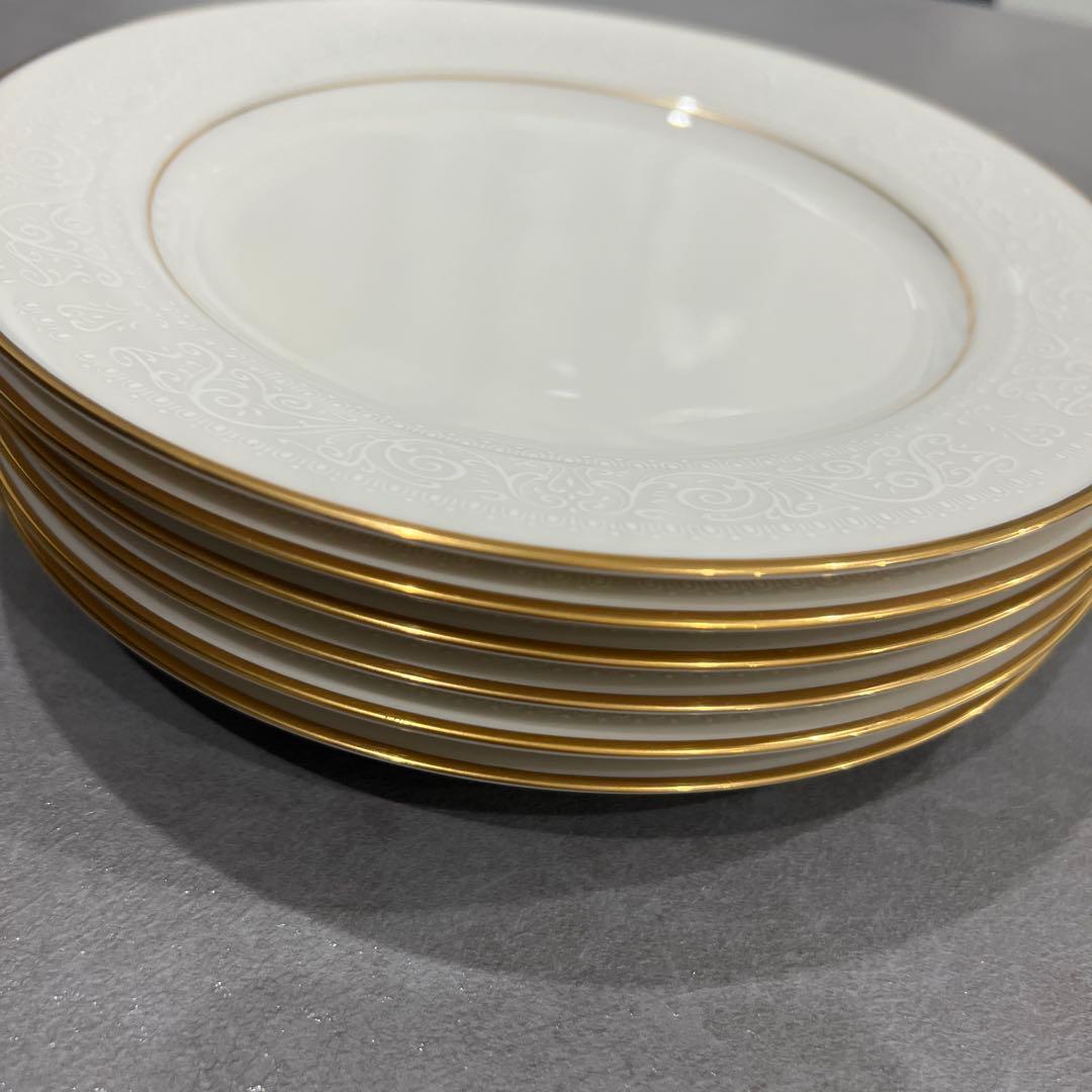 ノリタケ「TULANEチュレーン」7562 21cmプレート（サラダプレート