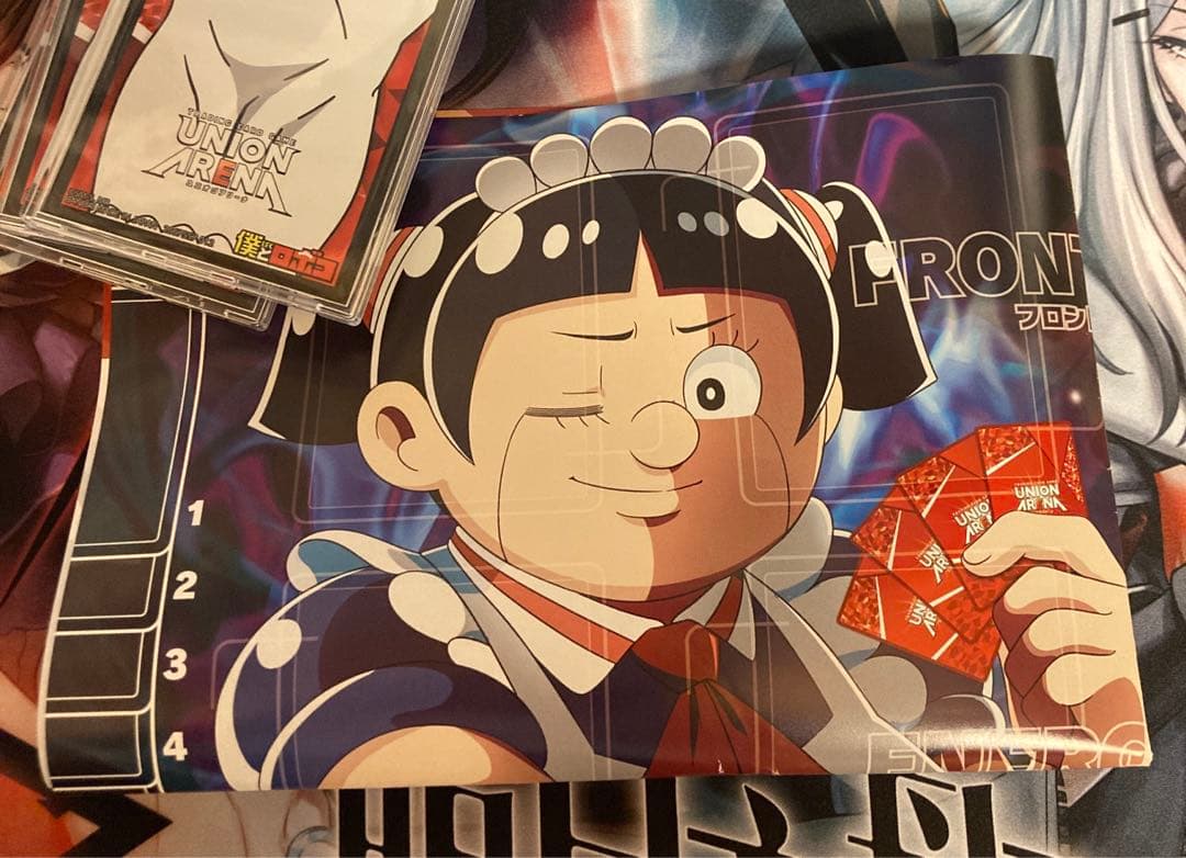 《映画プロモ&膝スリーブ&AP》青ロボコデッキ