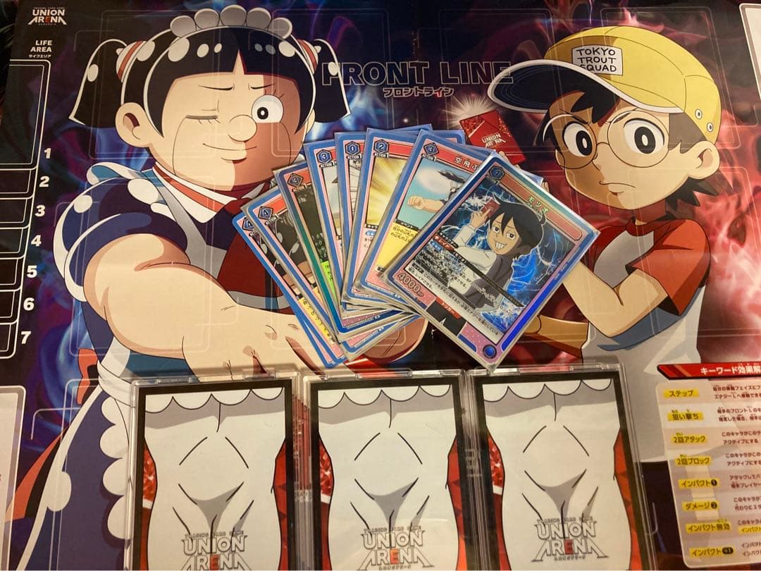 《映画プロモ&膝スリーブ&AP》青ロボコデッキ