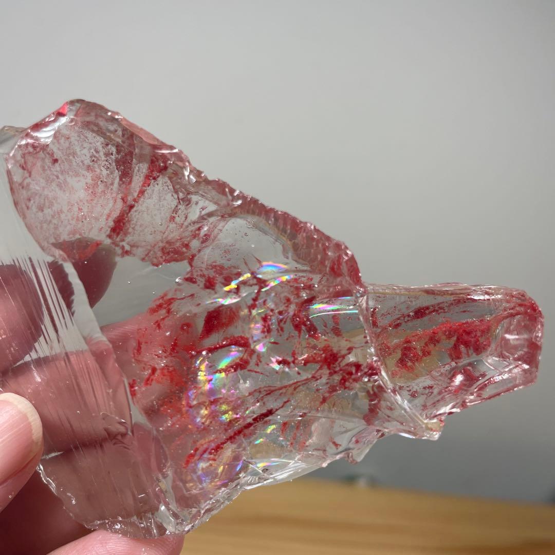 お値下げ　アンダラクリスタル　バイカラー　シエラネバダ産 143g