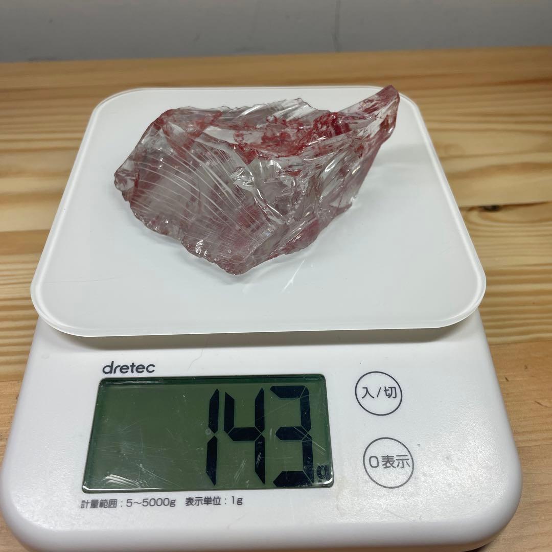 お値下げ　アンダラクリスタル　バイカラー　シエラネバダ産 143g