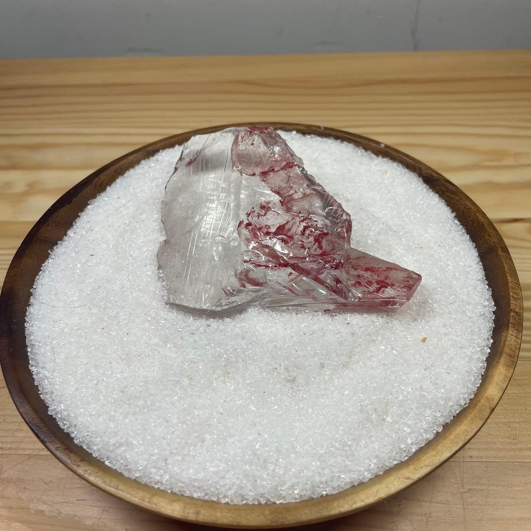 お値下げ　アンダラクリスタル　バイカラー　シエラネバダ産 143g