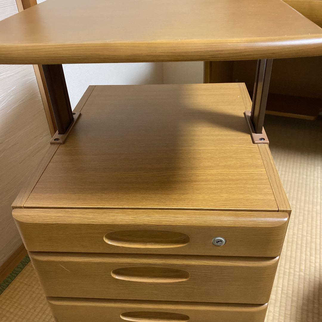 くろがね　学習机サイドテーブル