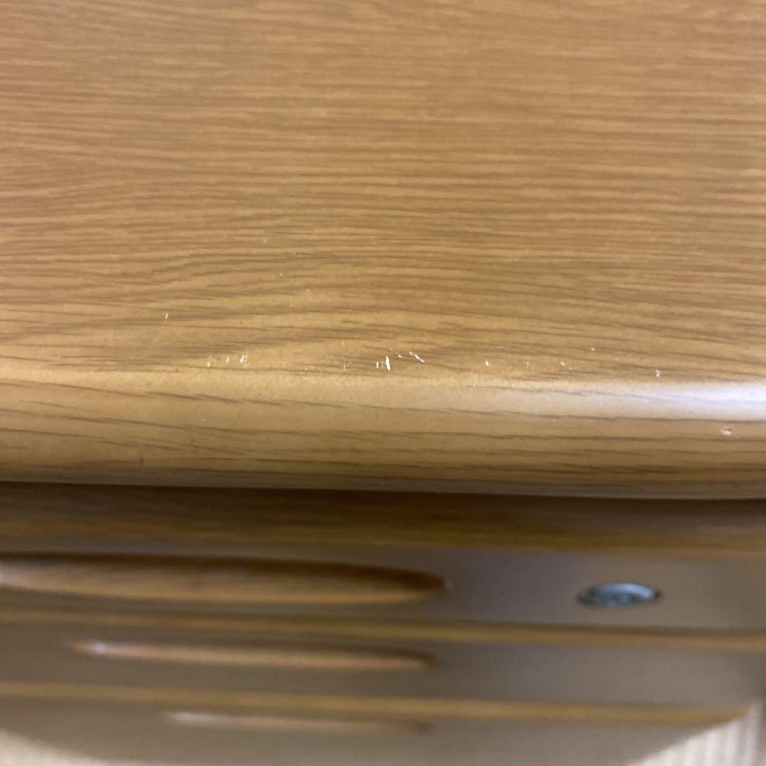 くろがね　学習机サイドテーブル