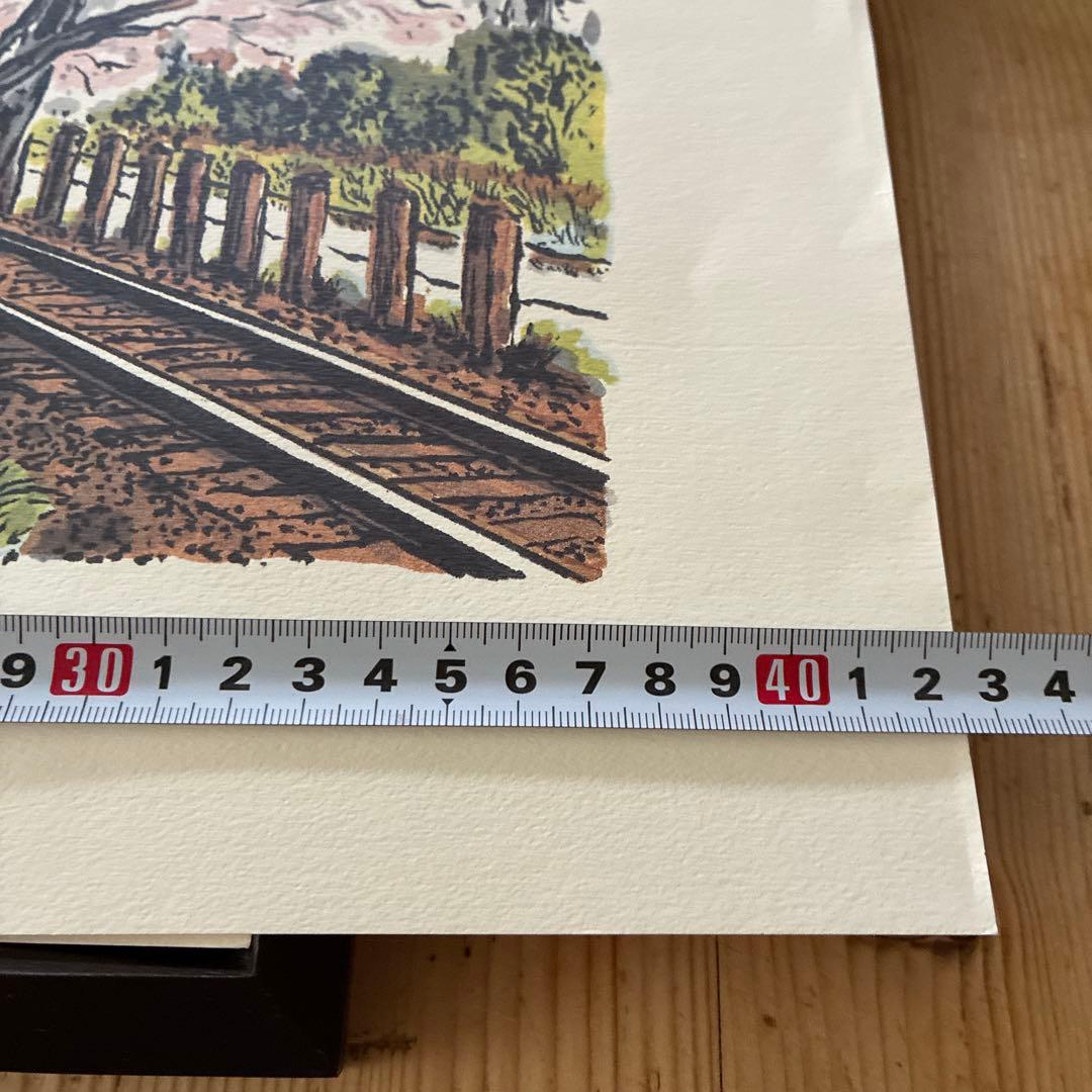 版画家 田口雅巳 四季 江ノ電 版画4枚 本人サインあり - メルカリ