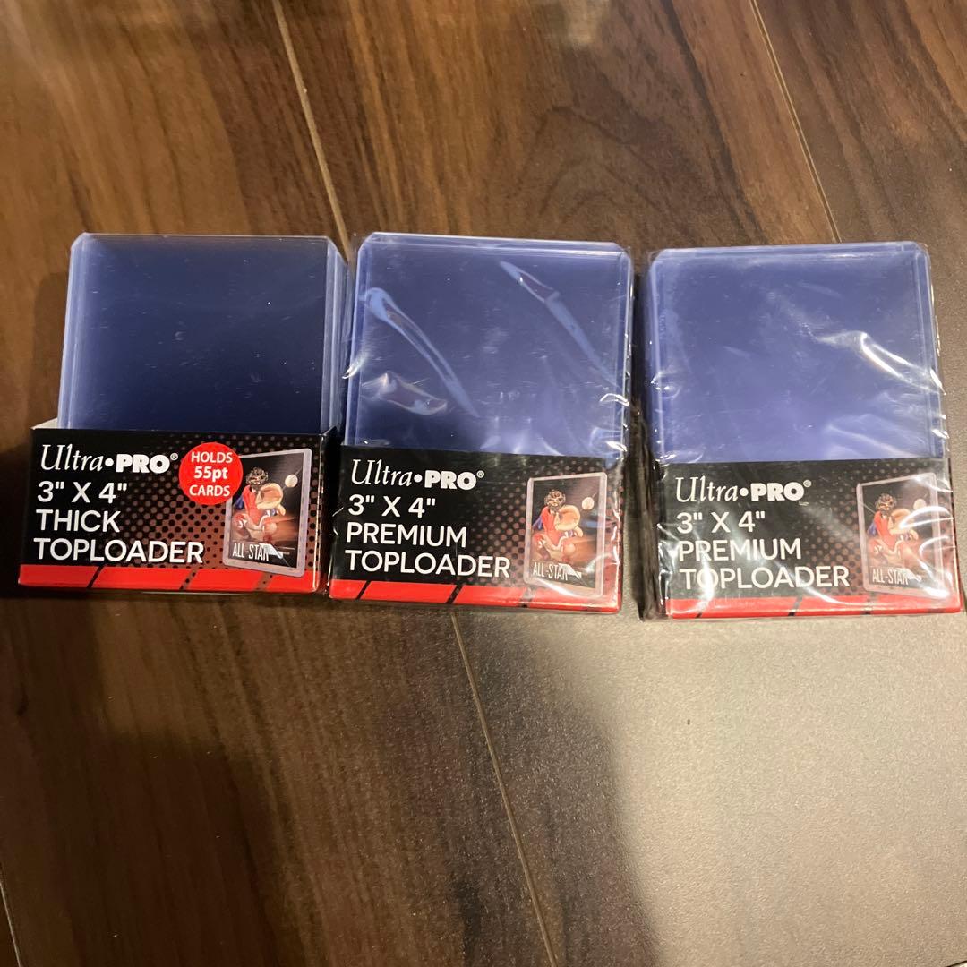 ウルトラプロ 2コンパートメント カードボックス マグネットホルダー