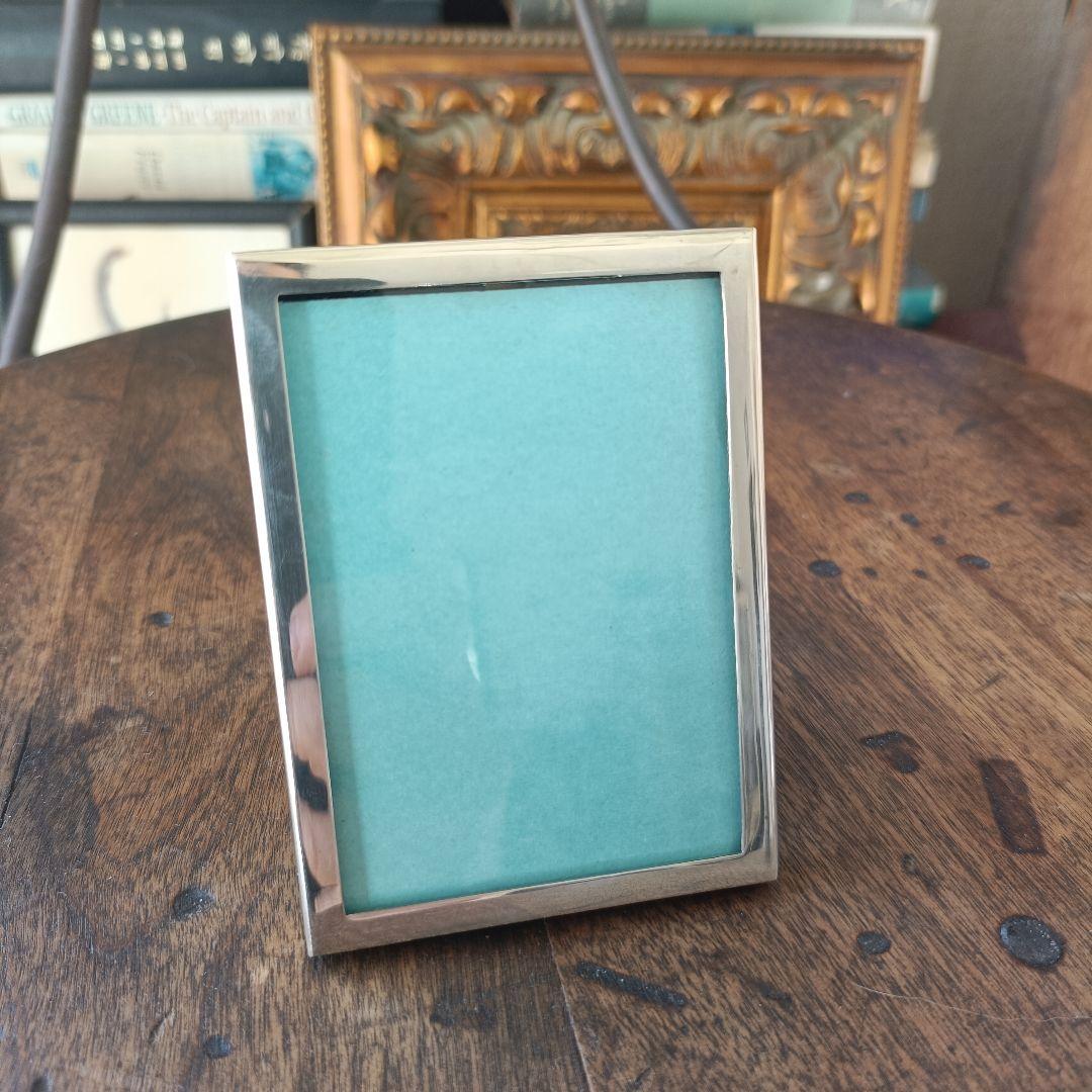 希少 ビンテージ ティファニー 写真立て 純銀 美品 フォトフレーム 925