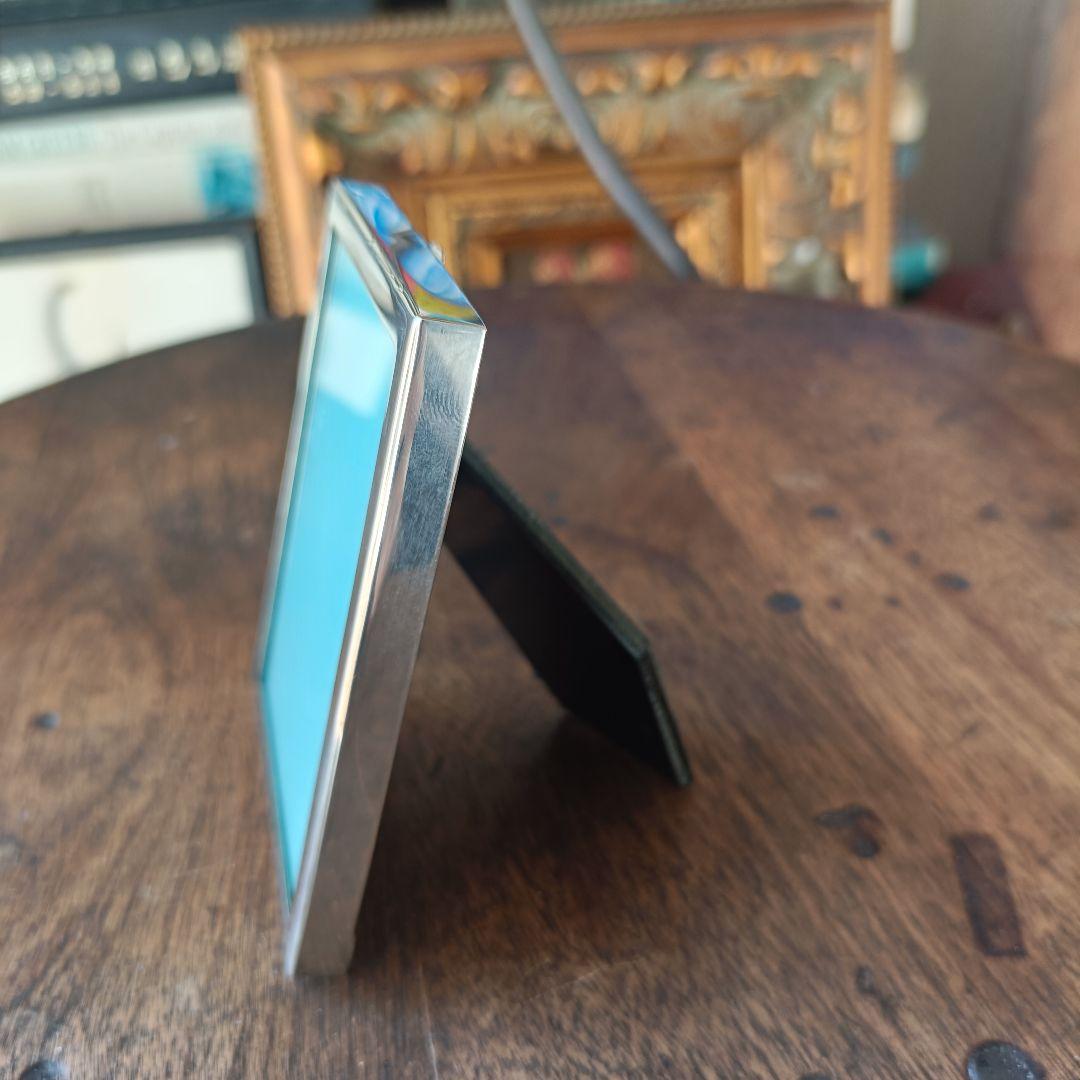 希少 ビンテージ ティファニー 写真立て 純銀 美品 フォトフレーム 925