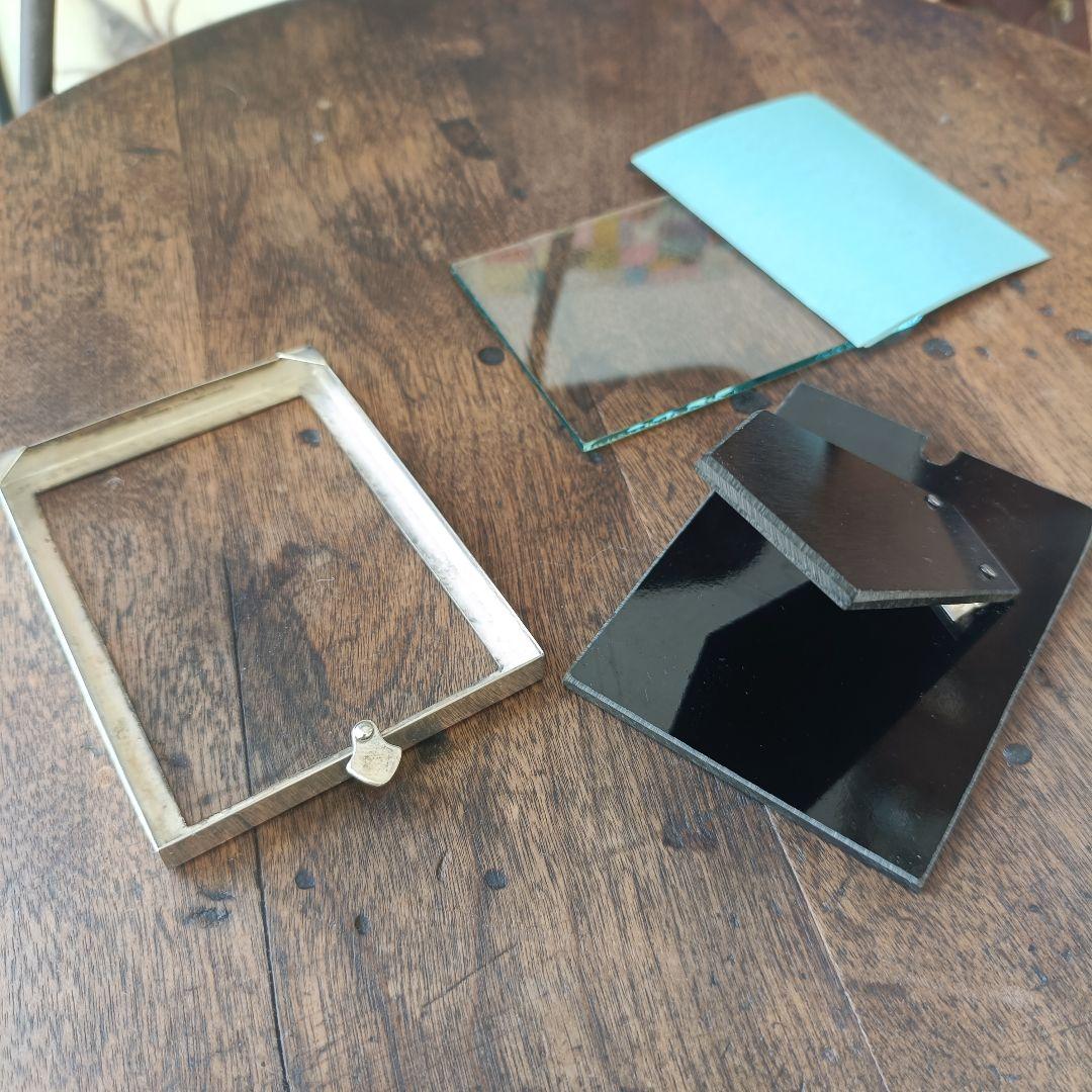 希少 ビンテージ ティファニー 写真立て 純銀 美品 フォトフレーム 925