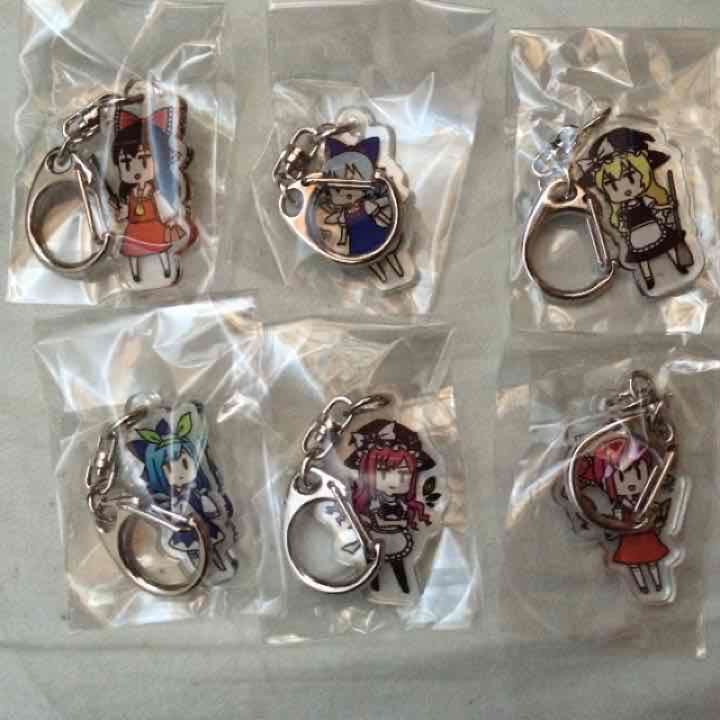 SDVX 例大祭限定アクリルキーホルダー