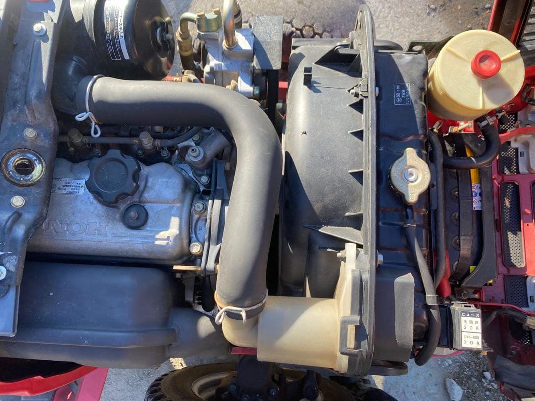 RYOKUSAN Turf Trax 12 トラクター(2台/現状渡し/軽油)