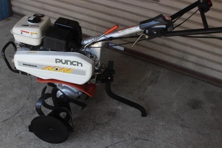 管理機・耕運機　ホンダ　パンチ　F401　バック付き　力強い　A9002