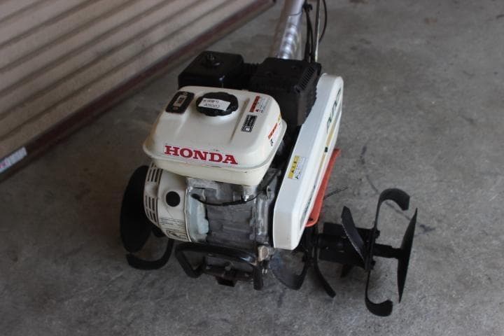 管理機・耕運機　ホンダ　パンチ　F401　バック付き　力強い　A9002