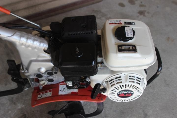 管理機・耕運機　ホンダ　パンチ　F401　バック付き　力強い　A9002