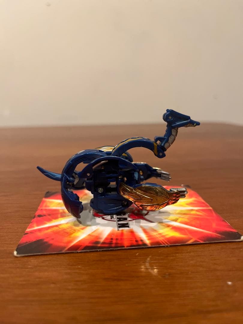 爆丸　蒼ジンリュウ