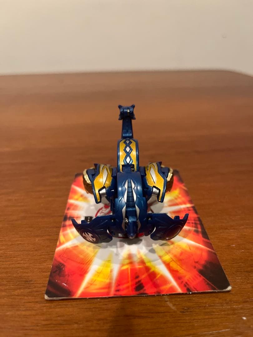 爆丸　蒼ジンリュウ