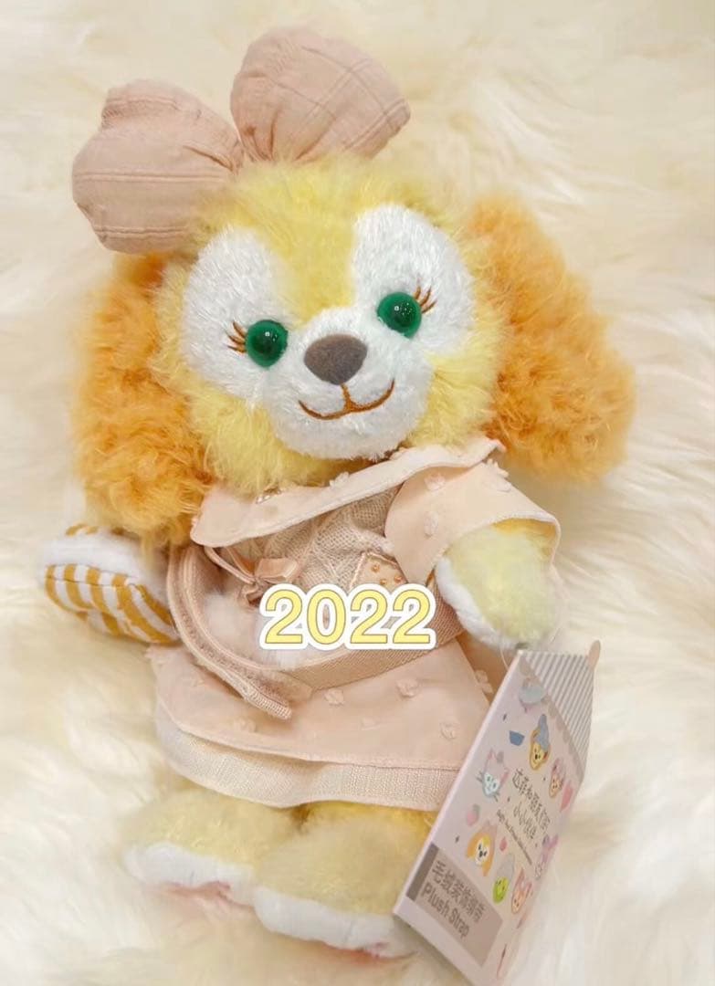 セール❣️写真子発送上海ディズニーリラックスクッキーアンぬいぐるみ