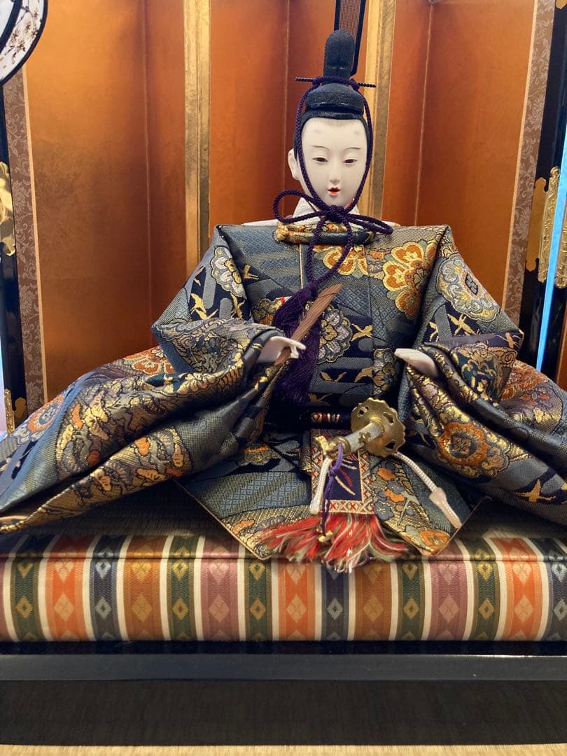 秀月 雛人形 親王飾り ひな祭り 初節句 ⚠️購入前にコメント下さい！3