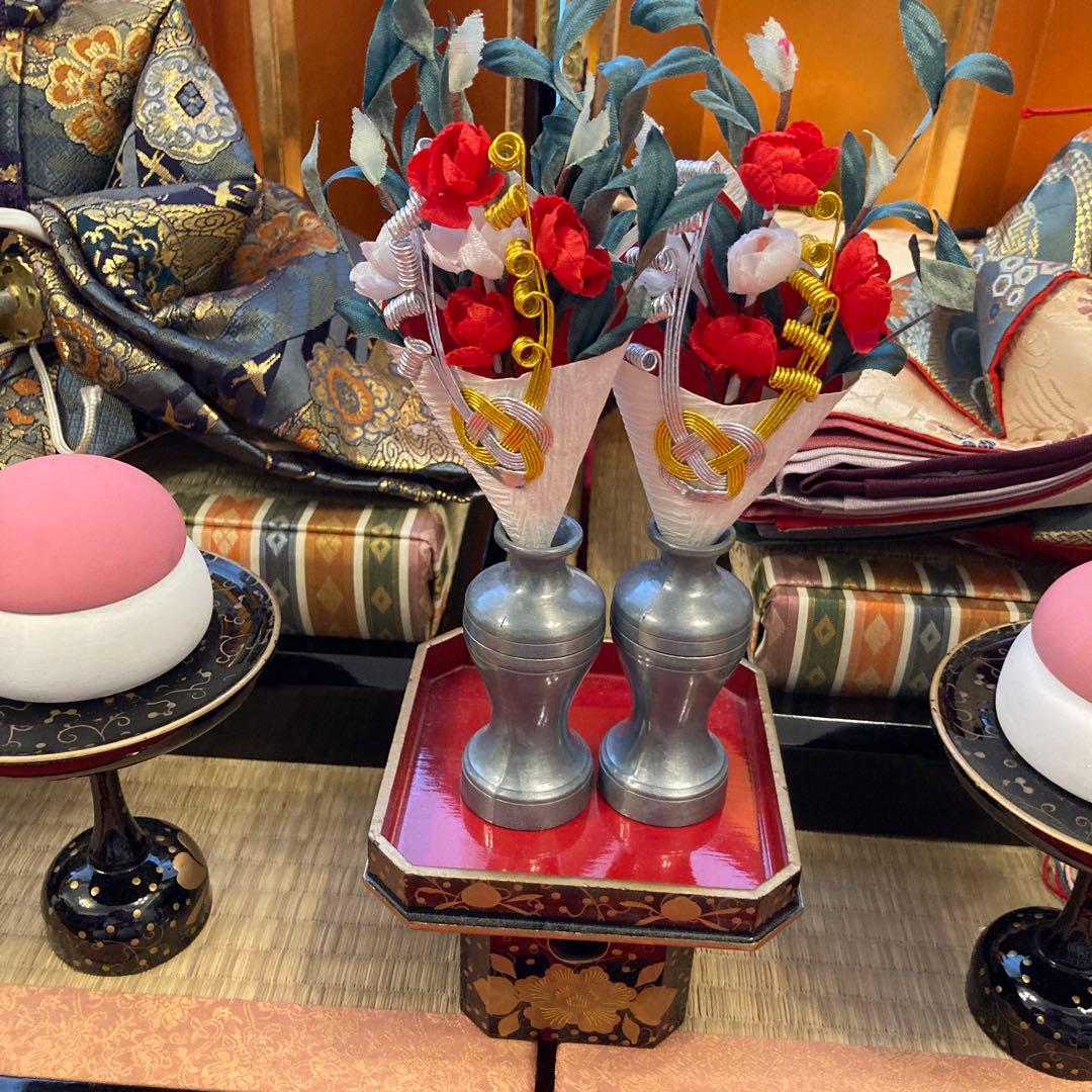 秀月 雛人形 親王飾り ひな祭り 初節句 ⚠️購入前にコメント下さい！3