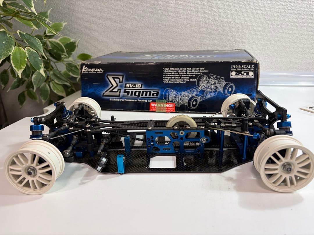 KAWADA 1/10スケール電動RCカーキット SV-10 SIGMA - メルカリ