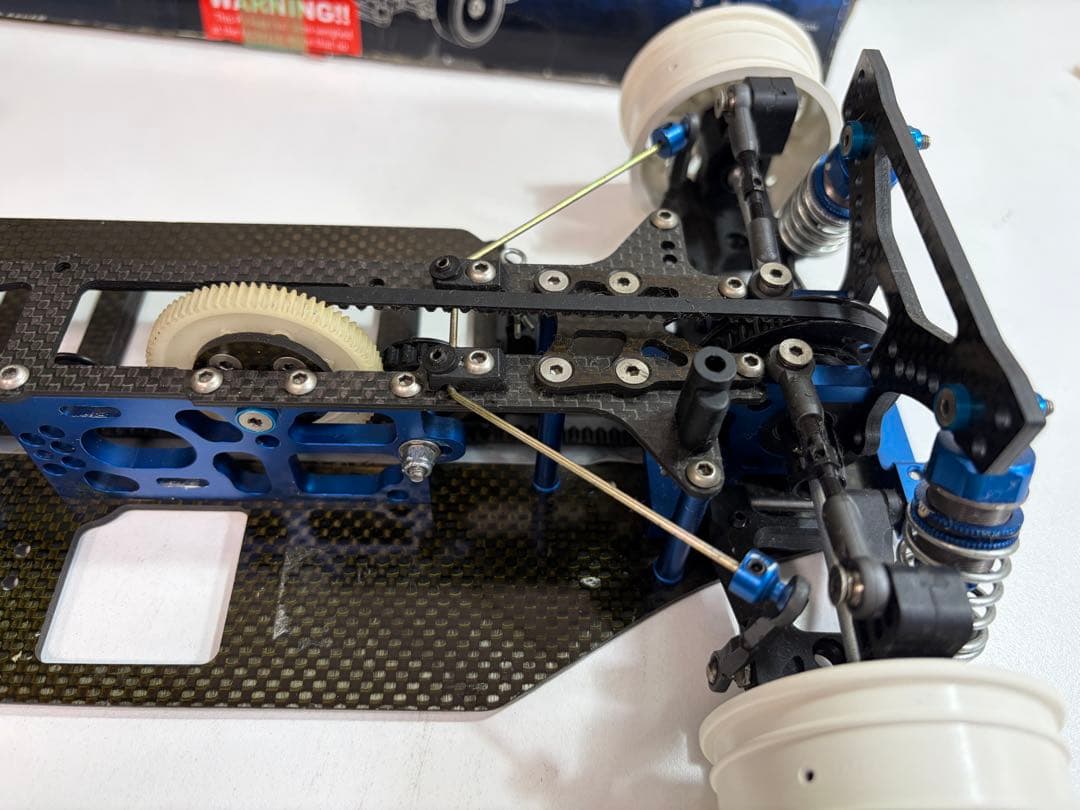 KAWADA 1/10スケール電動RCカーキット SV-10 SIGMA - メルカリ