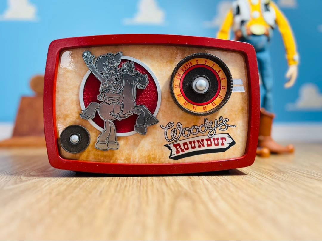「トイストーリー　ラウンドアップ　ラジオ　Woody's　Roundup 」