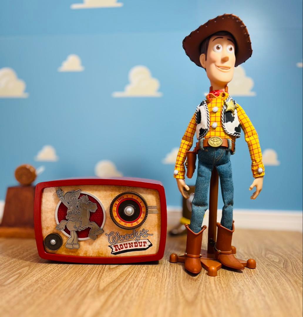 「トイストーリー　ラウンドアップ　ラジオ　Woody's　Roundup 」