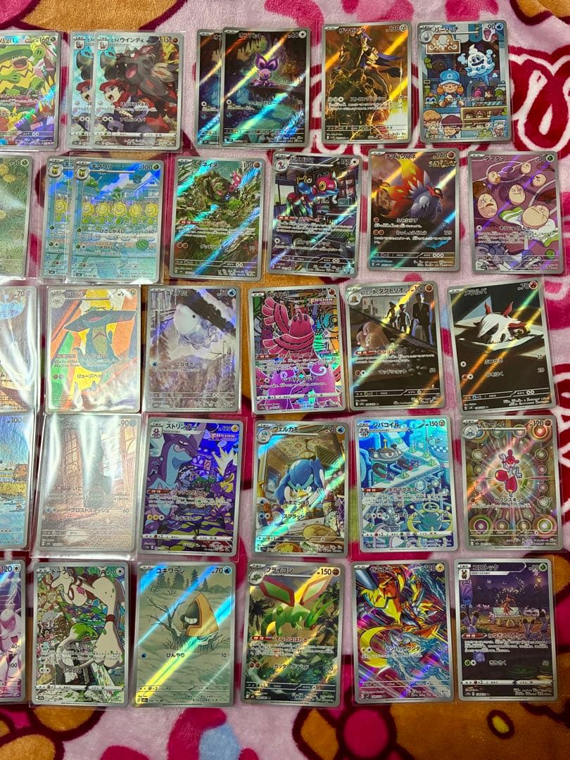 花*-様 ポケモンカード AR CHR 57枚　まとめ売り