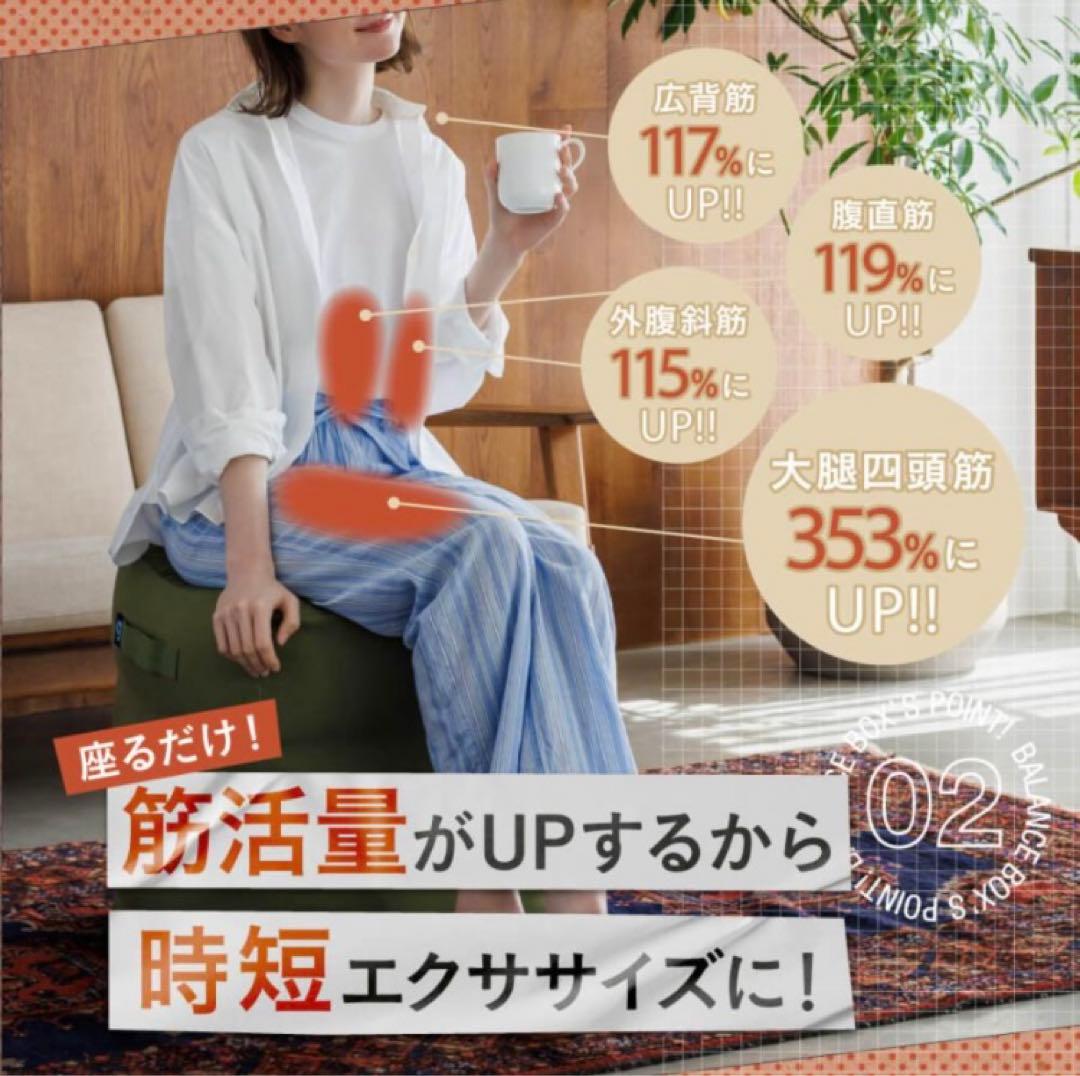 ★新品未使用★ジムテリア　gymterior　バランスボックス　正規品